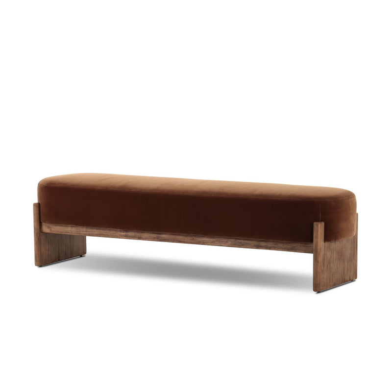 Kirby Accent Bench - Surrey Ochre