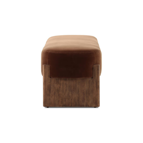 Kirby Accent Bench - Surrey Ochre