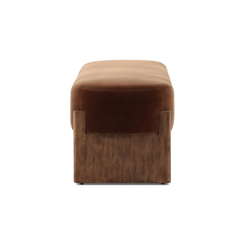 Kirby Accent Bench - Surrey Ochre
