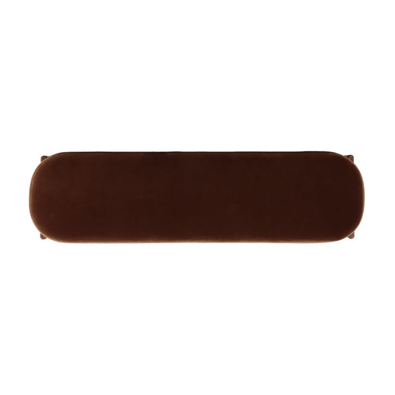 Kirby Accent Bench - Surrey Ochre