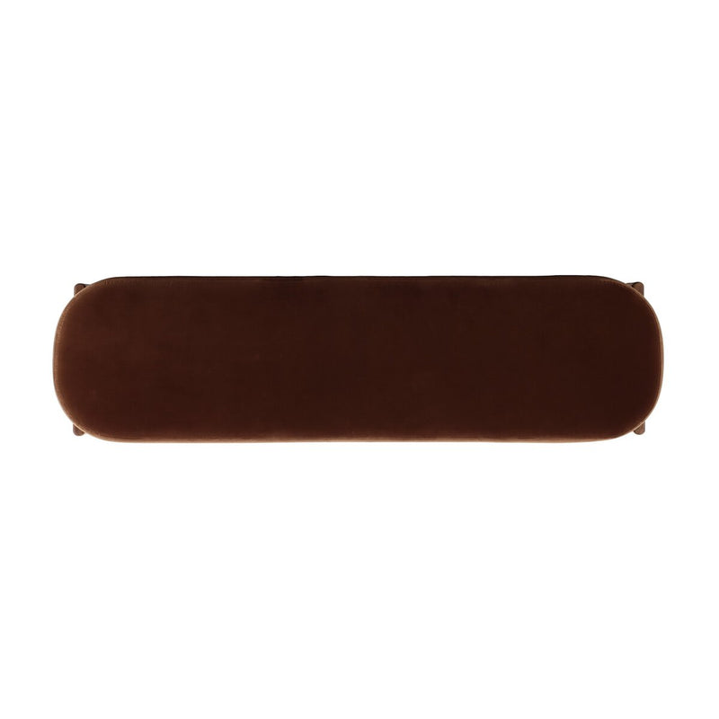 Kirby Accent Bench - Surrey Ochre