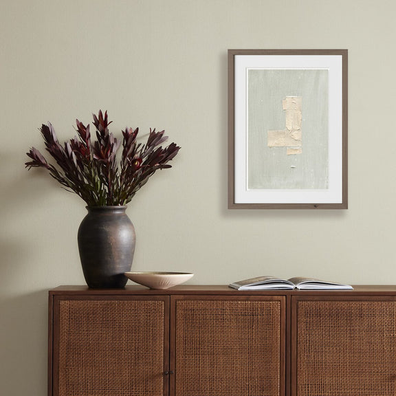 Galactic I by Jade Dacay - Rustic Walnut