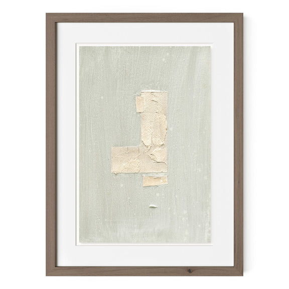 Galactic I by Jade Dacay - Rustic Walnut