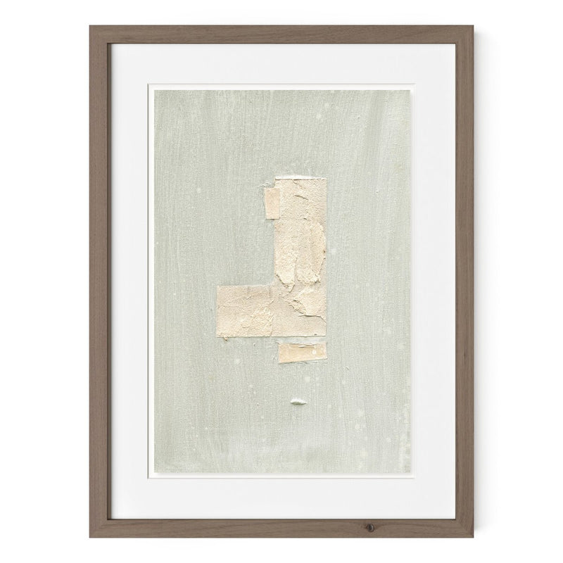 Galactic I by Jade Dacay - Rustic Walnut