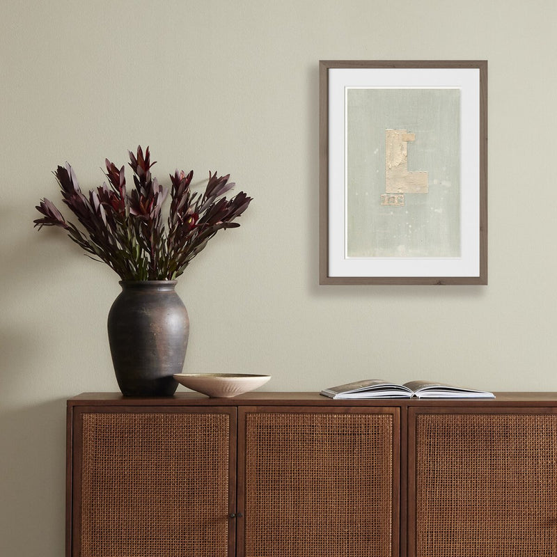 Galactic III by Jade Dacay - Rustic Walnut