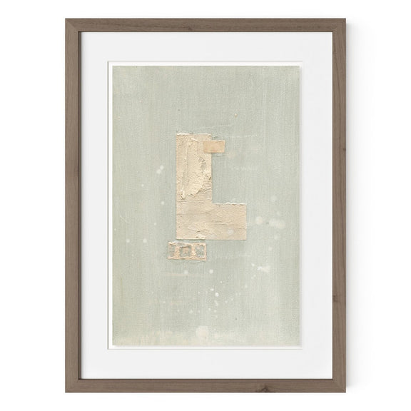 Galactic III by Jade Dacay - Rustic Walnut