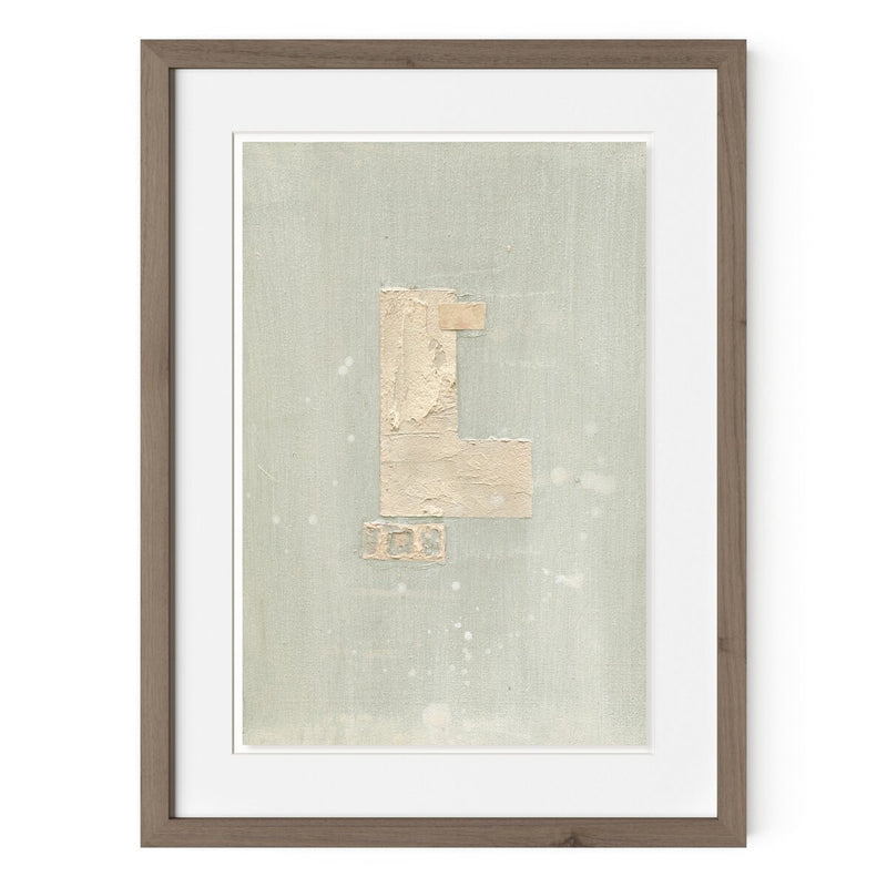 Galactic III by Jade Dacay - Rustic Walnut