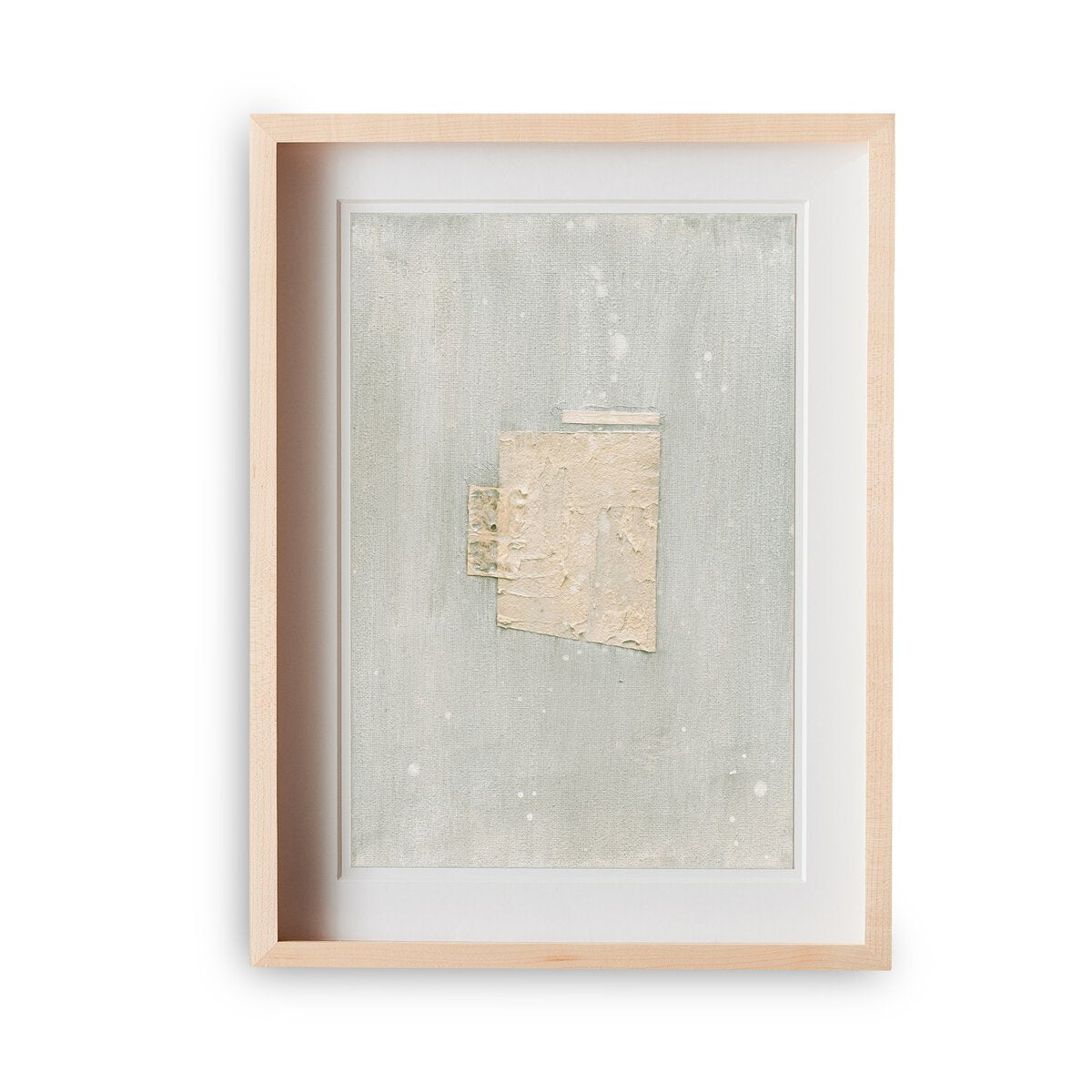Galactic IV by Jade Dacay - Natural Maple