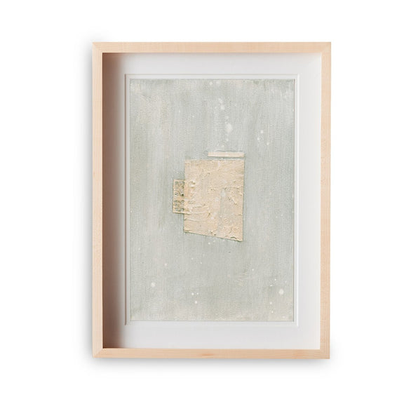 Galactic IV by Jade Dacay - Natural Maple