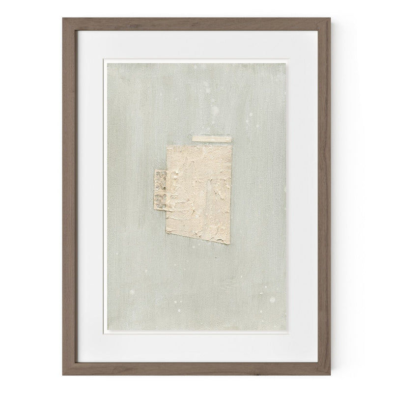 Galactic IV by Jade Dacay - Rustic Walnut
