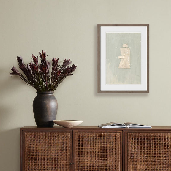 Galactic V by Jade Dacay - Rustic Walnut