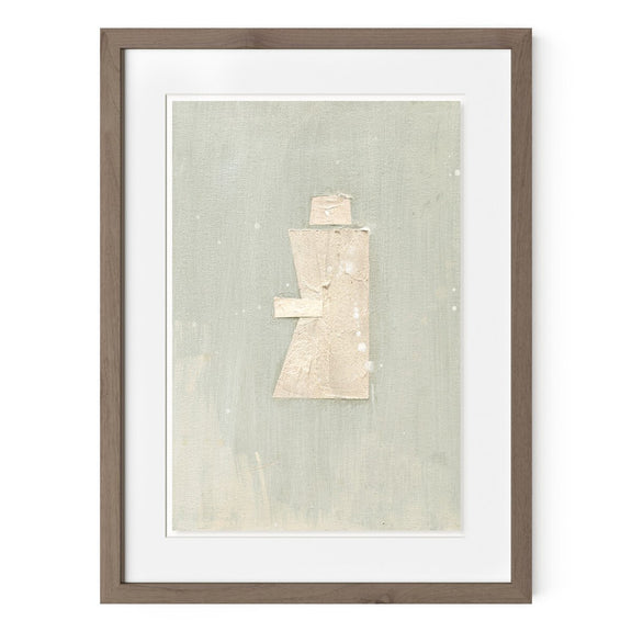 Galactic V by Jade Dacay - Rustic Walnut