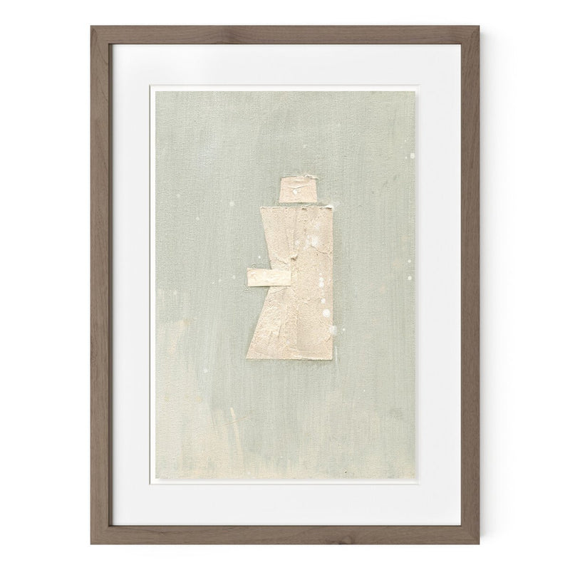 Galactic V by Jade Dacay - Rustic Walnut