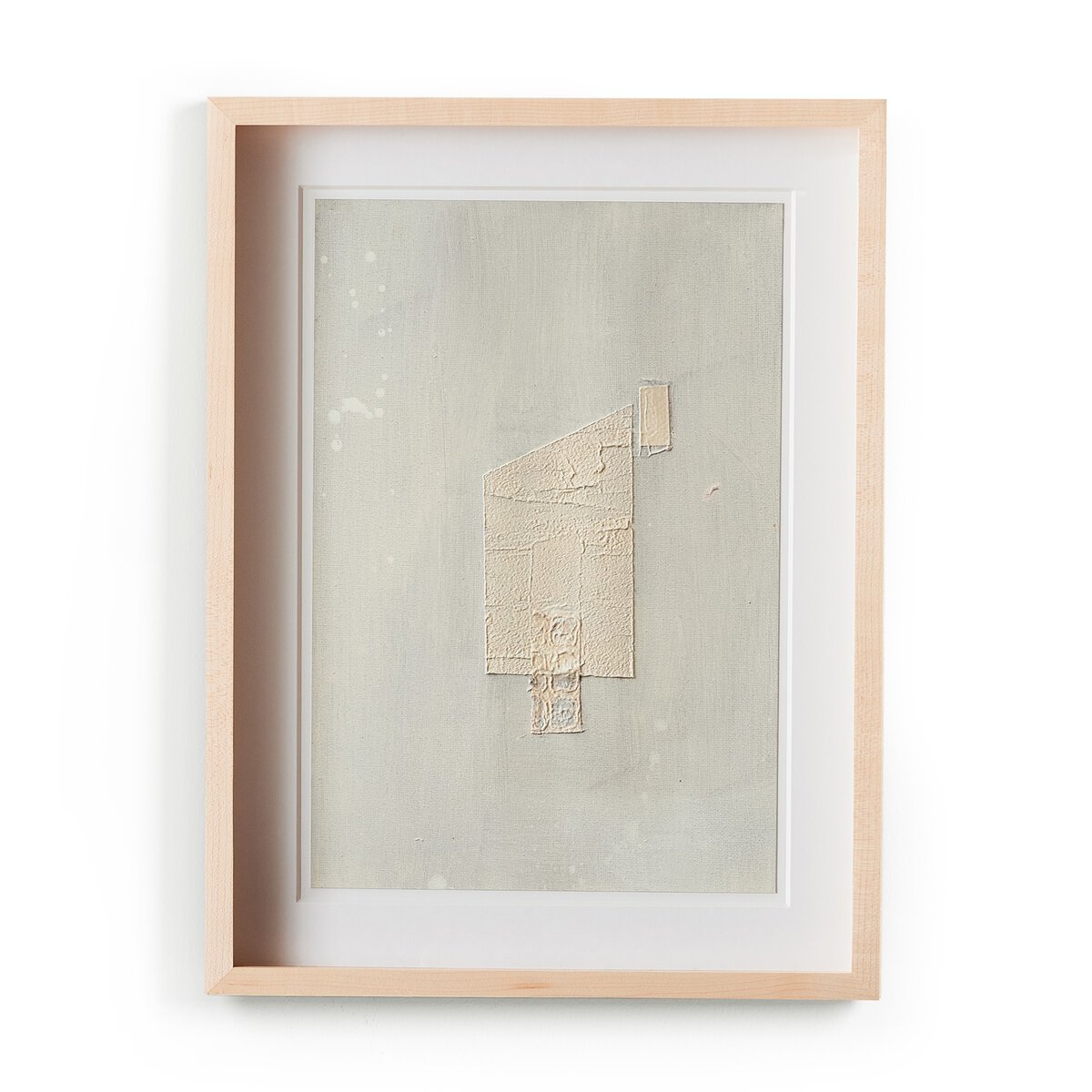 Galactic VI by Jade Dacay - Natural Maple