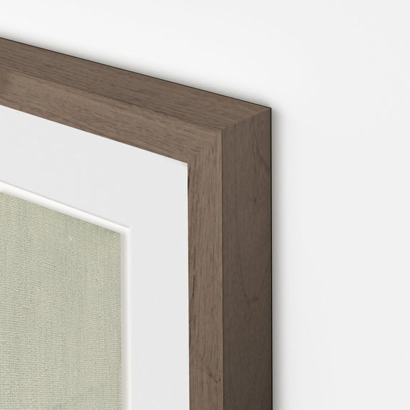 Galactic VI by Jade Dacay - Rustic Walnut