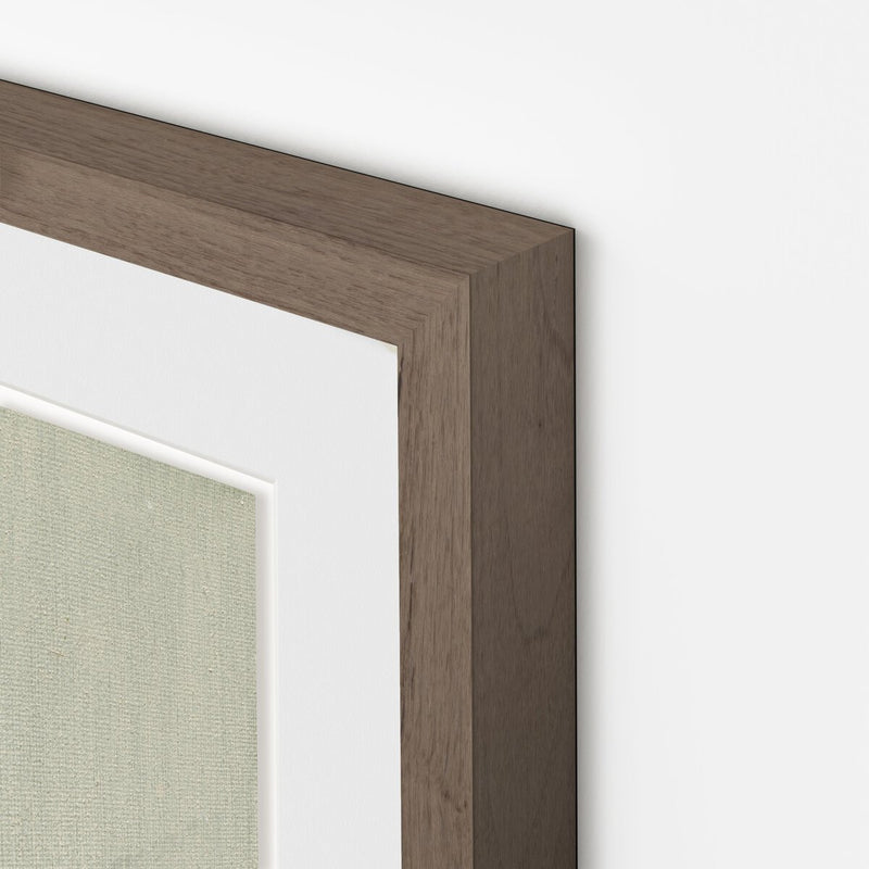 Galactic VI by Jade Dacay - Rustic Walnut