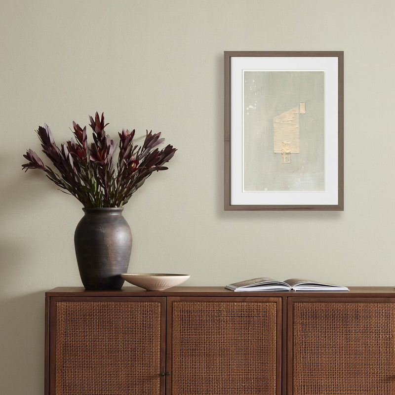Galactic VI by Jade Dacay - Rustic Walnut