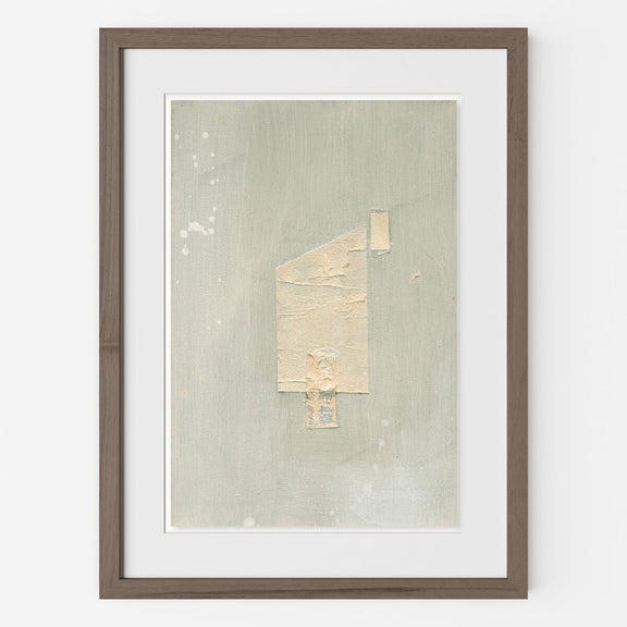 Galactic VI by Jade Dacay - Rustic Walnut