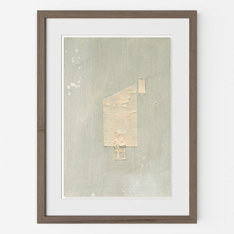 Galactic VI by Jade Dacay - Rustic Walnut