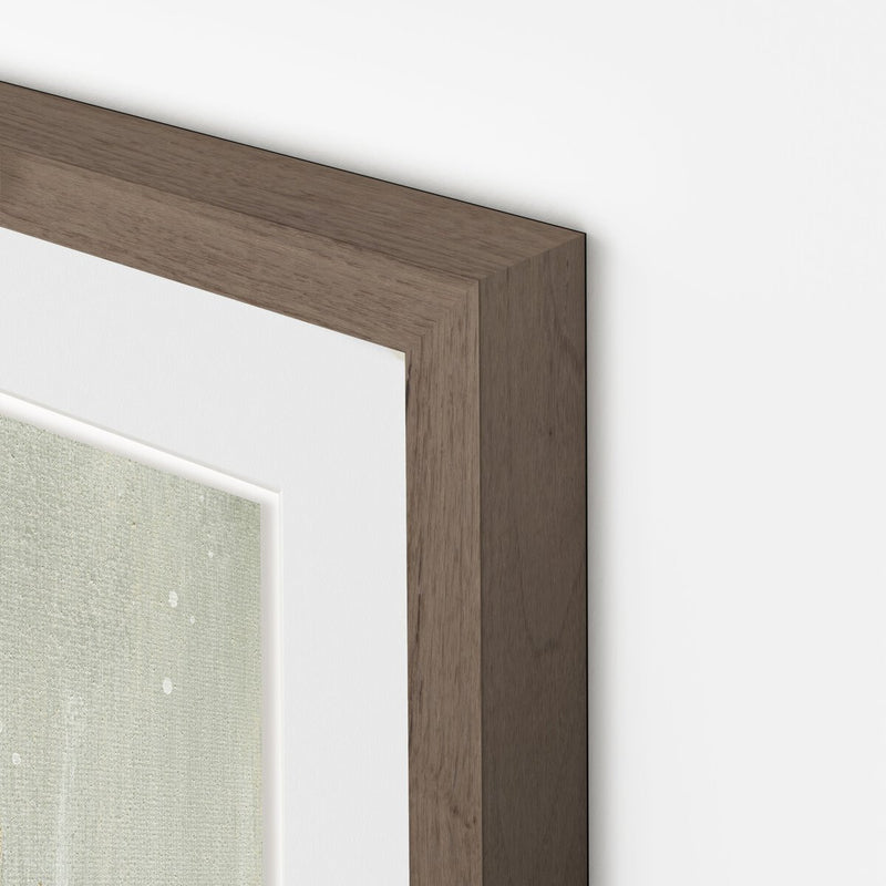 Galactic VII by Jade Dacay - Rustic Walnut