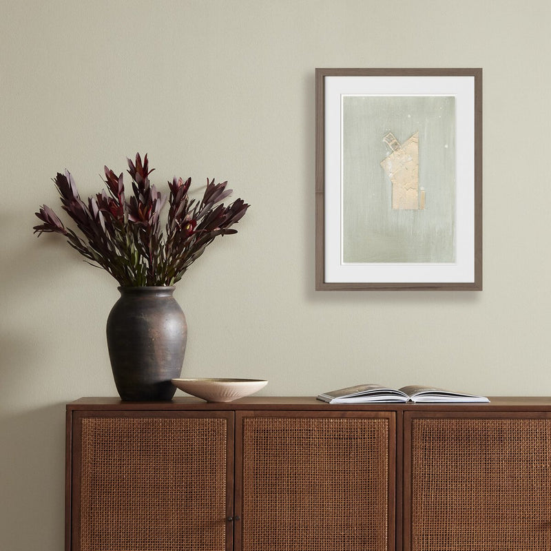 Galactic VII by Jade Dacay - Rustic Walnut