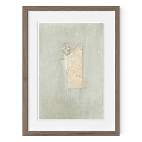 Galactic VII by Jade Dacay - Rustic Walnut
