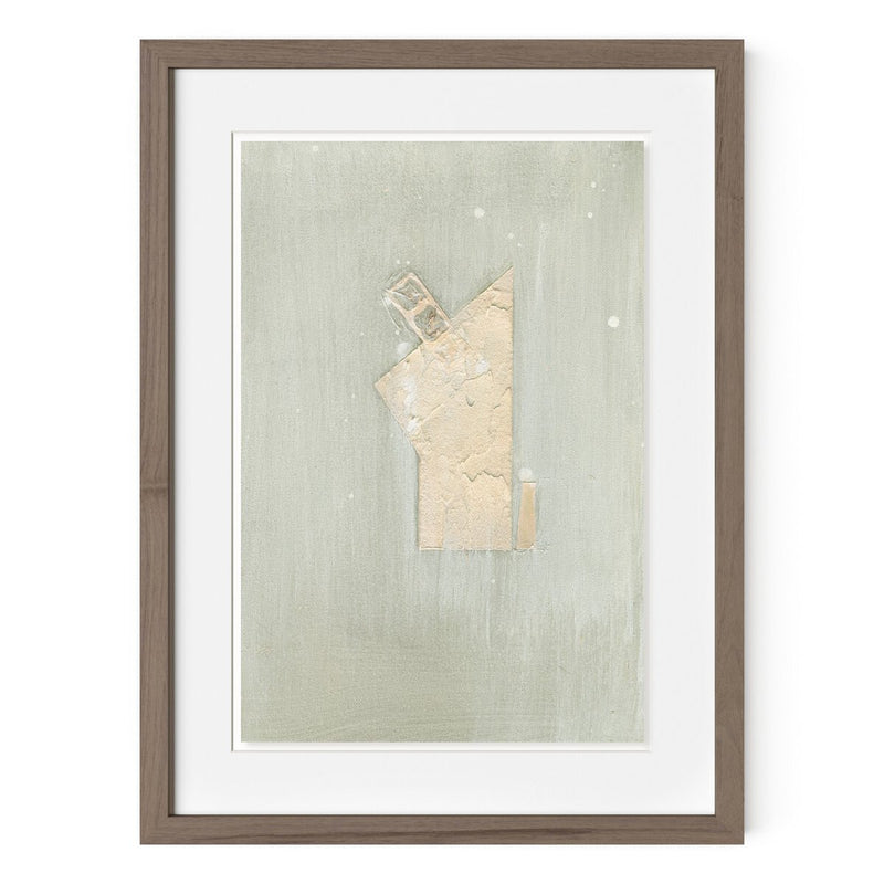 Galactic VII by Jade Dacay - Rustic Walnut
