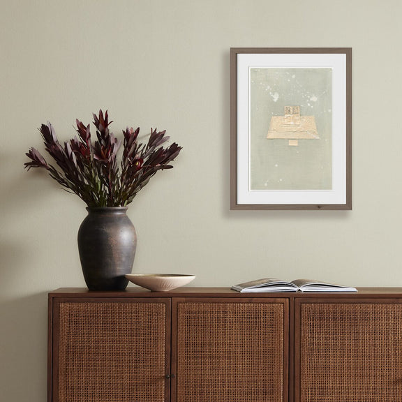 Galactic VIII by Jade Dacay - Rustic Walnut