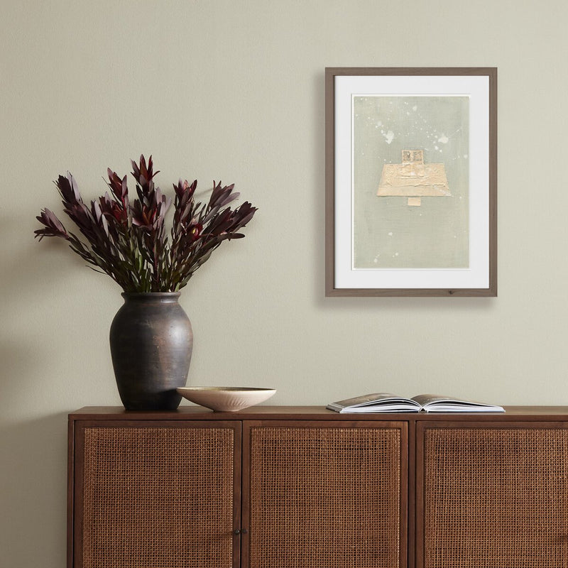 Galactic VIII by Jade Dacay - Rustic Walnut