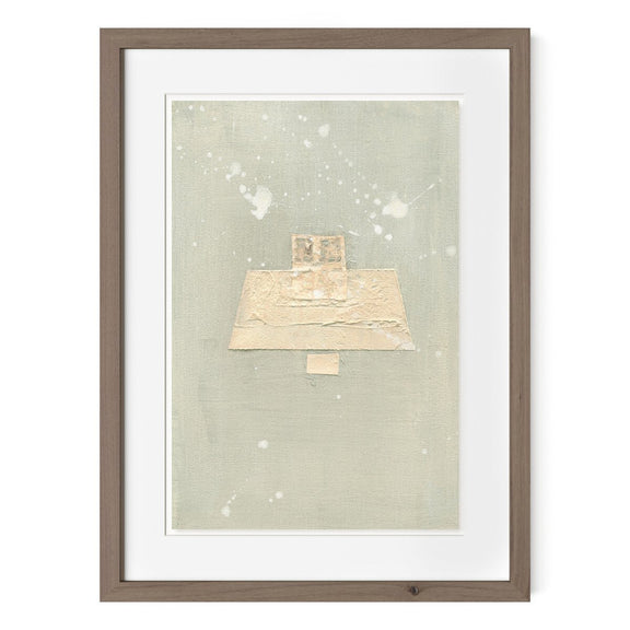 Galactic VIII by Jade Dacay - Rustic Walnut