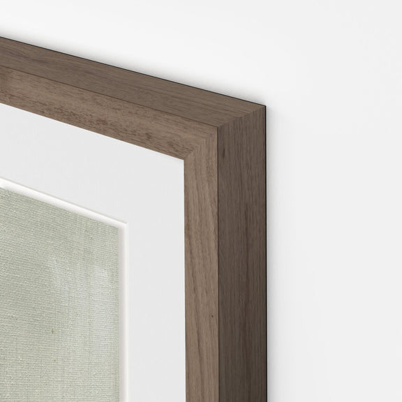 Galactic IX by Jade Dacay - Rustic Walnut