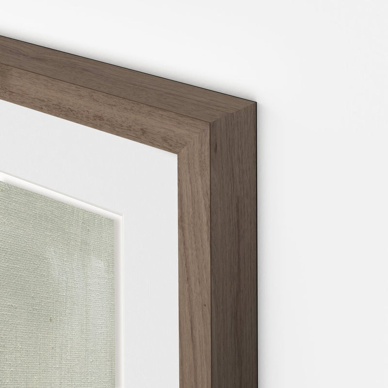Galactic IX by Jade Dacay - Rustic Walnut