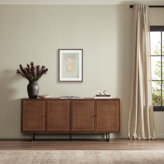 Galactic IX by Jade Dacay - Rustic Walnut