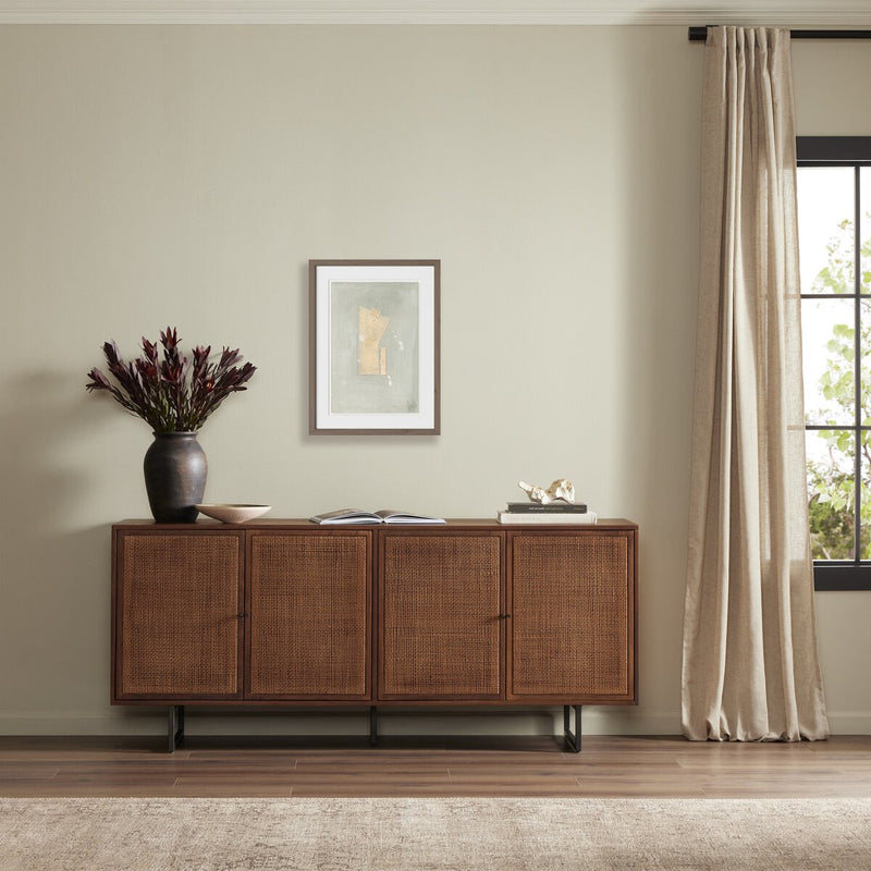 Galactic IX by Jade Dacay - Rustic Walnut