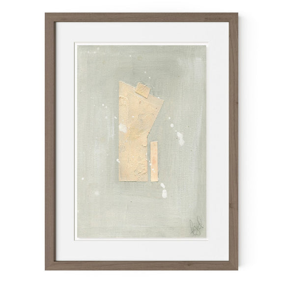 Galactic IX by Jade Dacay - Rustic Walnut