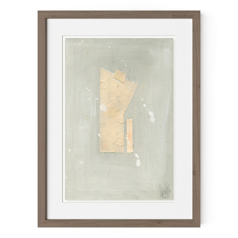 Galactic IX by Jade Dacay - Rustic Walnut