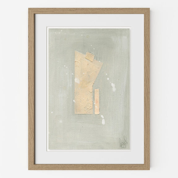Galactic IX by Jade Dacay - White Oak