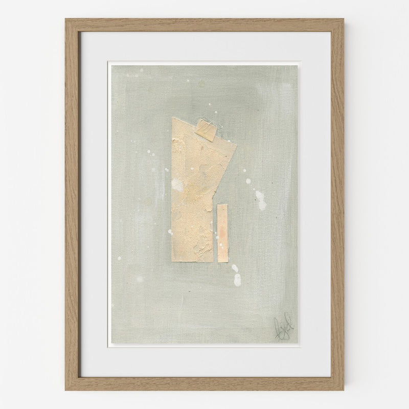 Galactic IX by Jade Dacay - White Oak