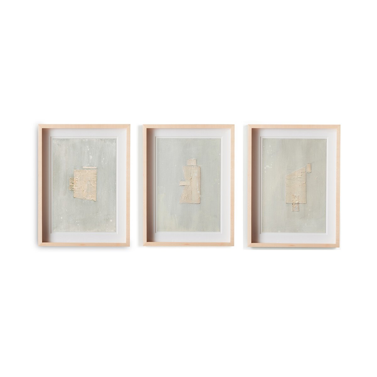 Galactic III Tryptic by Jade Dacay - Natural Maple