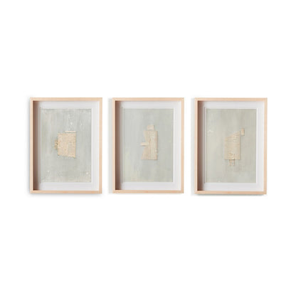 Galactic III Tryptic by Jade Dacay - Natural Maple