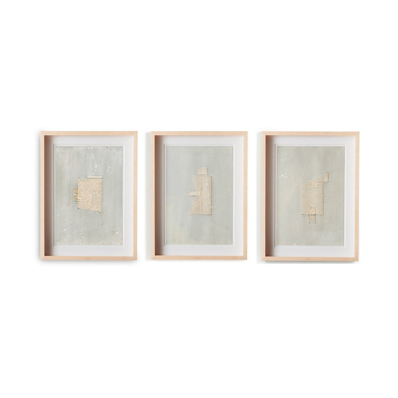 Galactic III Tryptic by Jade Dacay - Natural Maple
