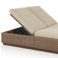 Lorelei Outdoor Double Chaise - Alessi Buff