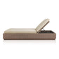 Lorelei Outdoor Double Chaise - Alessi Buff