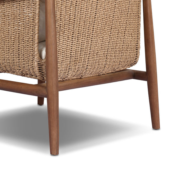 Cambrie Outdoor Chair - Arashi Salt