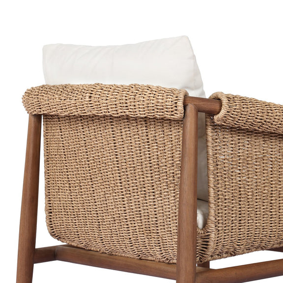 Cambrie Outdoor Chair - Arashi Salt