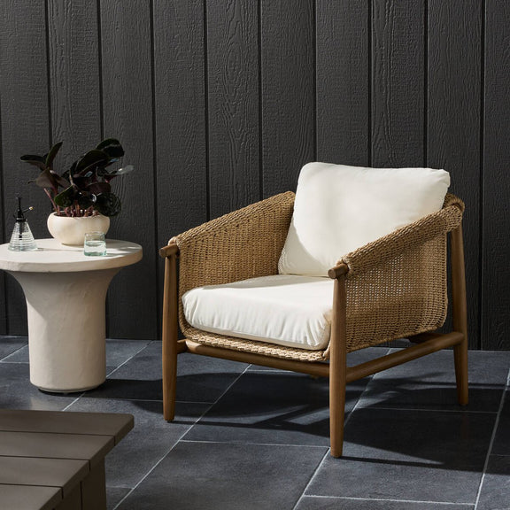Cambrie Outdoor Chair - Arashi Salt