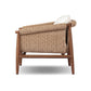 Cambrie Outdoor Chair - Arashi Salt