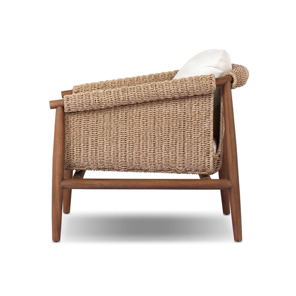Cambrie Outdoor Chair - Arashi Salt