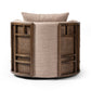 June Swivel Chair - Alcala Fawn