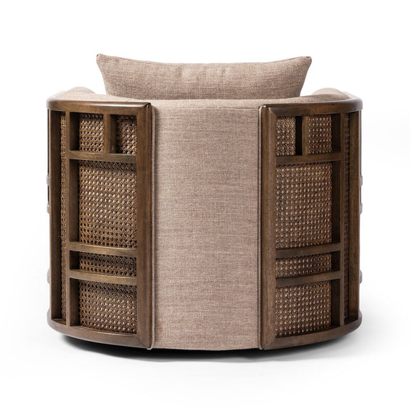 June Swivel Chair - Alcala Fawn